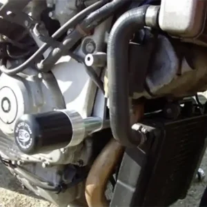 Crash pady R&G Honda RVF400 (NC35) białe Nowy