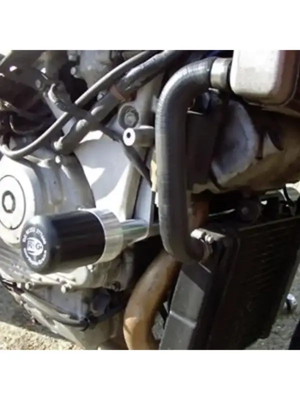 Crash pady R&G Honda RVF400 (NC35) białe Nowy