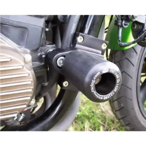 Crash pady R&G do Kawasaki ZRX1100 / ZRX1200 (wszystkie lata) czarne Bezpieczna płatność