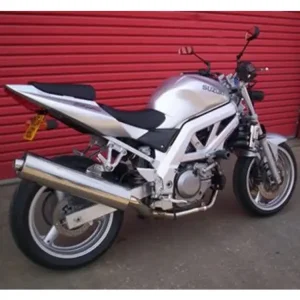 Crash pady R&G do Suzuki SV650 Bikini (03-04) / SV650 Unfaired (03-04) Rabat