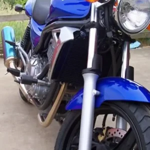 Crash pady R&G do Kawasaki ER-5 (wszystkie lata) czarne Ograniczona ilość