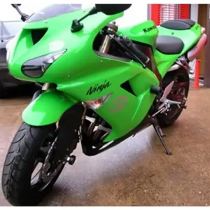 Zamów dziś Crash pady R&G do Kawasaki ZX10-R (06-07) czarne