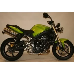 Crash pady Aero R&G do Triumph Street Triple 675 (07-12) / Street Triple 675 R (08-12) czarne Do wyczerpania zapasów