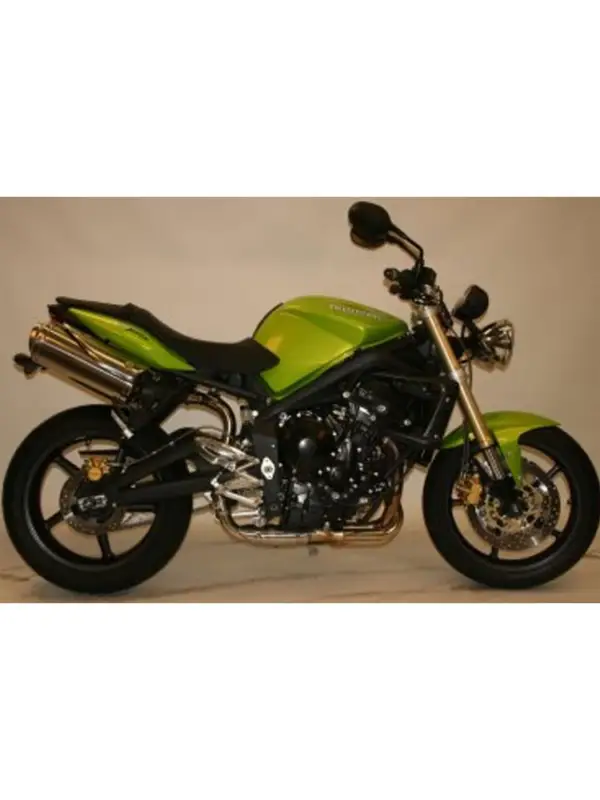 Crash pady Aero R&G do Triumph Street Triple 675 (07-12) / Street Triple 675 R (08-12) czarne Do wyczerpania zapasów