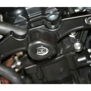 Crash pady Aero R&G do Triumph Speed Triple (08-10) czarne Oferta limitowana
