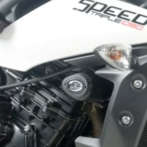 Crash pady Aero R&G do Triumph Speed Triple (11-15), Speed Triple R (12-18), Speed Triple RS (18-20), Speed Triple S (16-18) (góra) Sprawdź teraz