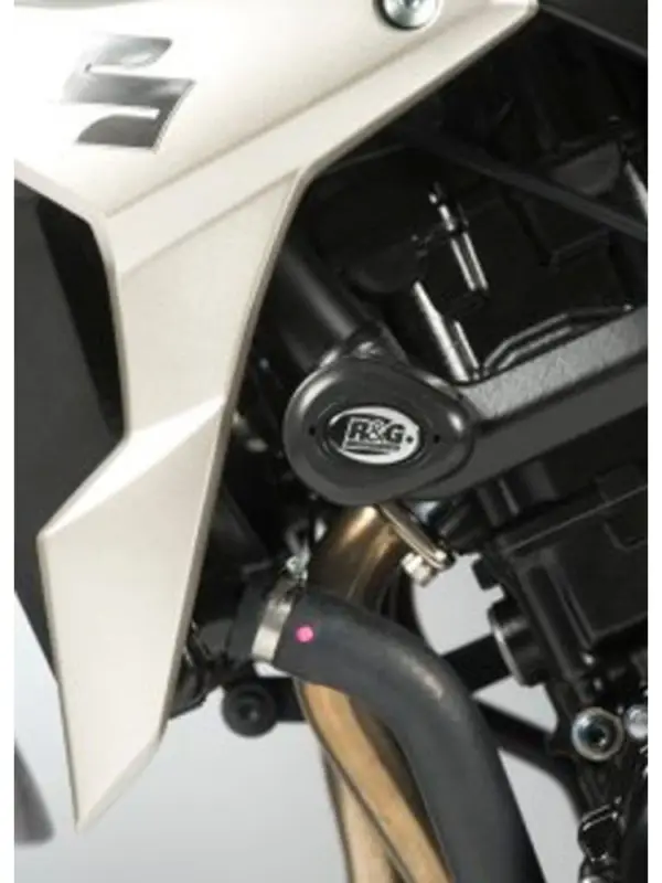 Zniżka Crash pady Aero R&G do Suzuki GSR 750 (11-16) białe