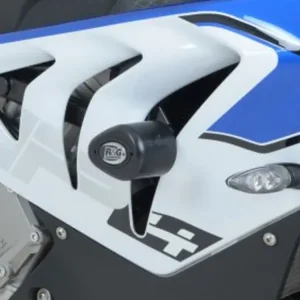 Niska cena Crash pady Aero R&G do BMW HP4/ S1000 RR (12-14) białe