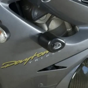 Crash pady Aero R&G Triumph Daytona 675 (06-12) czarne Super okazja