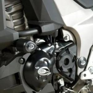 Ekspresowa dostawa Crash pady Aero R&G do Kawasaki Versys 1000 (12-16) czarne