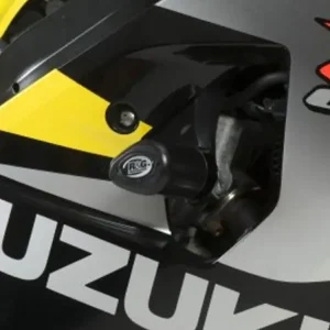 Crash pady Aero R&G do Suzuki GSX-R600 (04-05) / GSX-R750 (04-05) czarne Tylko do końca tygodnia