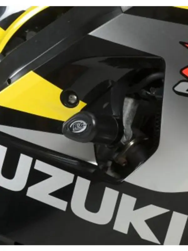 Crash pady Aero R&G do Suzuki GSX-R600 (04-05) / GSX-R750 (04-05) czarne Tylko do końca tygodnia