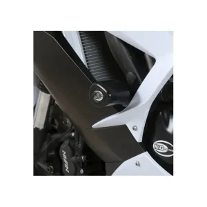 Popularny CRASH PADY AERO R&G DO Kawasaki ZX6-R 636 (12-17) (BIAŁY)