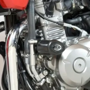 Crash pady Aero R&G do Suzuki Inazuma 250 (13-16) czarne Łatwy zwrot