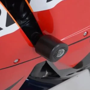 Crash pady Aero R&G do Honda CBR600RR (bez wiercenia) (13-16) czarne Premium