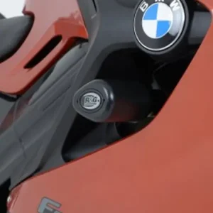 Crash pady Aero R&G do BMW F800GT (13-18) czarne Ekspresowa dostawa