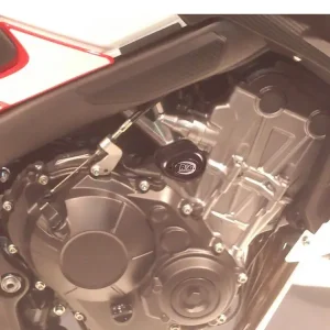 Crash pady Aero R&G Racing Honda CB650F (14-19), CBR650F (14-18), CBR650R (19-21) czarne Ekspresowa dostawa