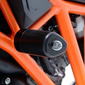 Crash pady Aero R&G do KTM 1290 Super Duke R (14-19) czarne Nowy