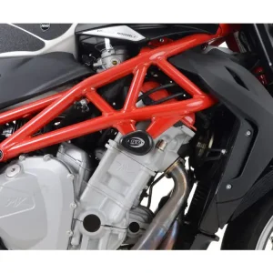 Dostępne od ręki CRASH PADY AERO R&G DO MV Agusta Brutale 1090 (13) (CZARNY)