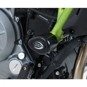 Crash pady Aero R&G do Kawasaki Ninja 650 (17-21), Z650 (17-20), Z650RS (21-22) czarne Ostatnia szansa