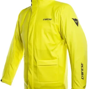 Promocja Kurtka przeciwdeszczowa Dainese Storm fluo