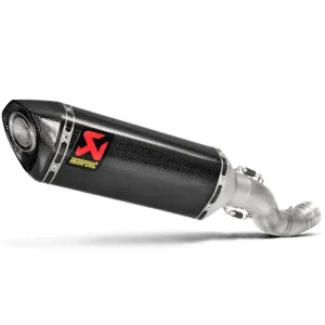 Obniżka ceny Tłumik motocyklowy Akrapović do Aprilia RSV4 [17-20], Tuono V4 [17-20] [Slip-On line, Carbon]