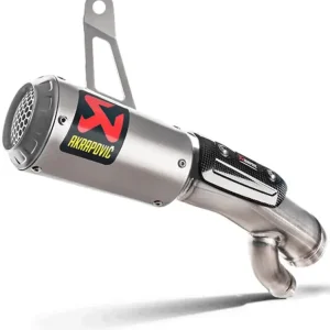 Tłumik motocyklowy Akrapović do BMW S 1000 RR [17-18] [Slip-On Line, Titanium] Szybka dostawa