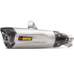 Tani Tłumik motocyklowy Akrapović do BMW S 1000 RR [17-18] [Slip-On Line, Titanium]