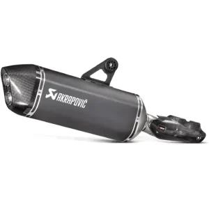 Tłumik motocyklowy Akrapovič Slip-On Line BMW R 1200 GS (13-18)/ Adventure (14-18) [czarny tytan] Super okazja