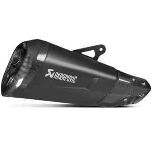 Ograniczona ilość Tłumik motocyklowy Akrapović do BMW S 1000 XR [15-19] [Slip-On Line, Black Titanium]