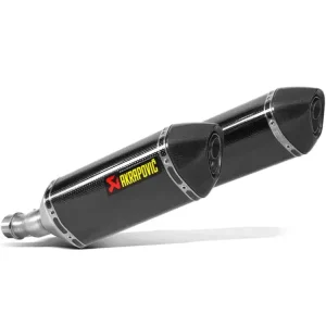 Obniżka ceny Tłumiki motocyklowe Akrapović do Kawasaki Z1000 [14-20] [Slip-On Line, Carbon]