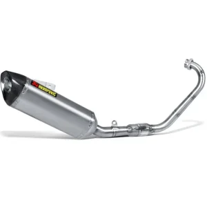 Dodaj do koszyka Pełny układ wydechowy Racing Line [Titanium] Akrapović do Yamaha YZF-R125 [14-18] / MT-125 [14-19]