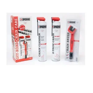 Nowy Zestaw do czyszczenia i smarowania łańcucha IPONE Off Road Chain Care [poj.: 2 x 750 ml]