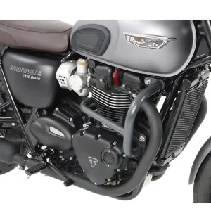 Gmol silnika Hepco&Becker do Triumph Bonneville T 120 [-16] czarny Łatwy zwrot