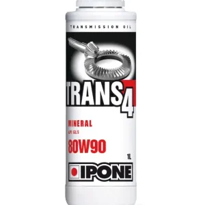 Wybór klientów Olej przekładniowy IPONE Trans 4 80W90 [pojemność: 1 litr]