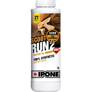 Ekspresowa dostawa Olej IPONE Scoot Run 2 2T 100% syntetyk [pojemność: 1 litr]