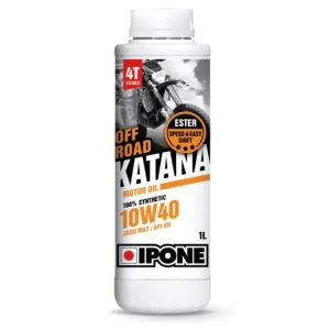 Olej silnikowy IPONE Katana Off Road 10W40 100% syntetyk [pojemność: 1 litr] Popularny