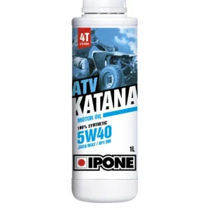 Olej silnikowy IPONE Katana ATV 5W40 100% syntetyk [pojemność: 1 litr] Taniej