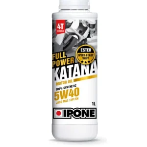 Cena promocyjna Olej silnikowy IPONE Full Power Katana 5W40 100% syntetyk [pojemność: 1 litr]