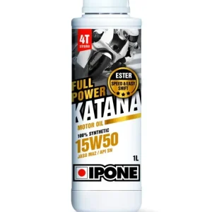 Oferta czasowa Olej silnikowy IPONE Full Power Katana 15W50 100% syntetyk [pojemność: 1 litr]