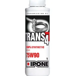 Szybka dostawa Olej przekładniowy IPONE Trans 4 75W90 [pojemność: 1 litr]