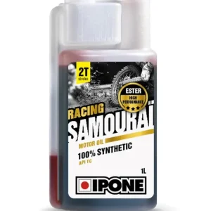 Olej do mieszanki IPONE Samourai Racing 2T 100% syntetyk [poj. 1 litr] Kup online