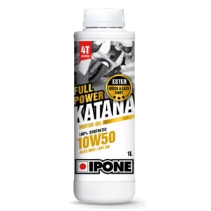 Olej silnikowy IPONE Full Power Katana 10W50 100% silnikowy [pojemność: 2 litry] Bezpieczne zakupy