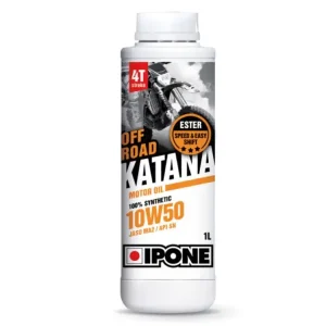 Olej silnikowy IPONE Katana Off Road 10W50 100% syntetyk [pojemność: 2 litry] Nie przegap