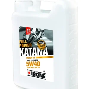 Bezpieczna płatność Olej silnikowy IPONE Full Power Katana 5W40 100% syntetyk [pojemność: 4 litry]