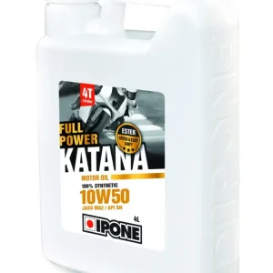 Olej silnikowy IPONE Full Power Katana 10W50 100% syntetyk [pojemność: 4 litry] Tylko dziś