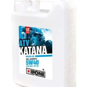 Olej silnikowy IPONE Katana ATV 5W40 100% syntetyk [pojemność: 4 litry] Dodaj do koszyka