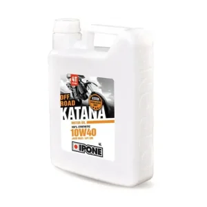 Olej silnikowy IPONE Katana Off Road 10W40 100% syntetyk [pojemność: 4 litry] Oferta