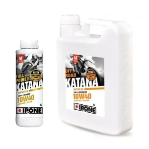 Sprawdź teraz Olej silnikowy IPONE Katana Off Road 10W40 100% syntetyk [pojemność: 5 litrów]