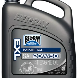 Zniżka Olej mineralny Bel-Ray EXL 4T 20W-50 [poj.: 4l]